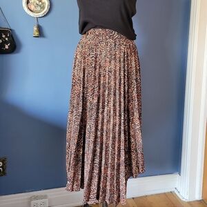 Tophop Asynetrical Midi Skirt